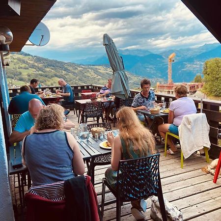 Hotel Chalet Du Crey Valmorel Ngoại thất bức ảnh