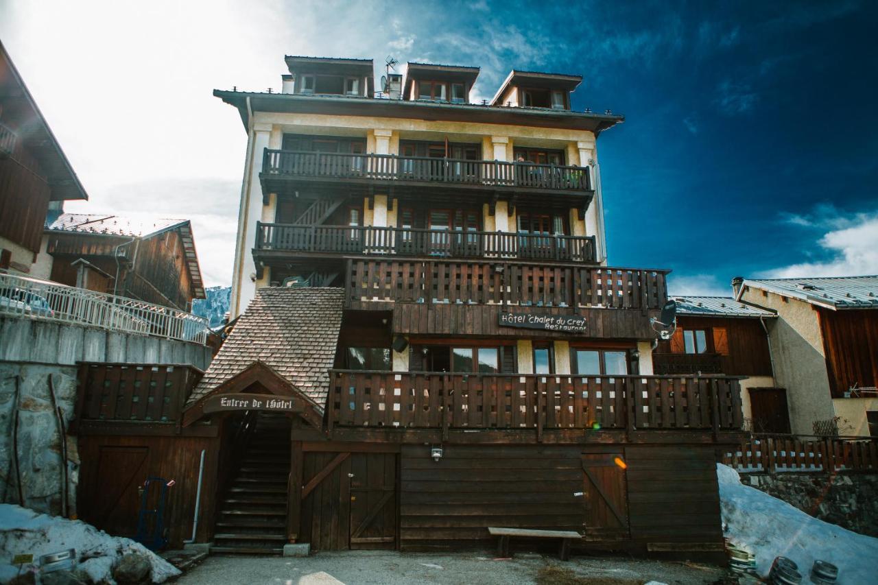 Hotel Chalet Du Crey Valmorel Ngoại thất bức ảnh