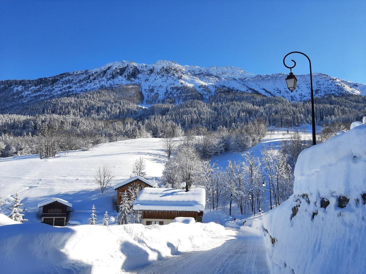 Hotel Chalet Du Crey Valmorel Ngoại thất bức ảnh