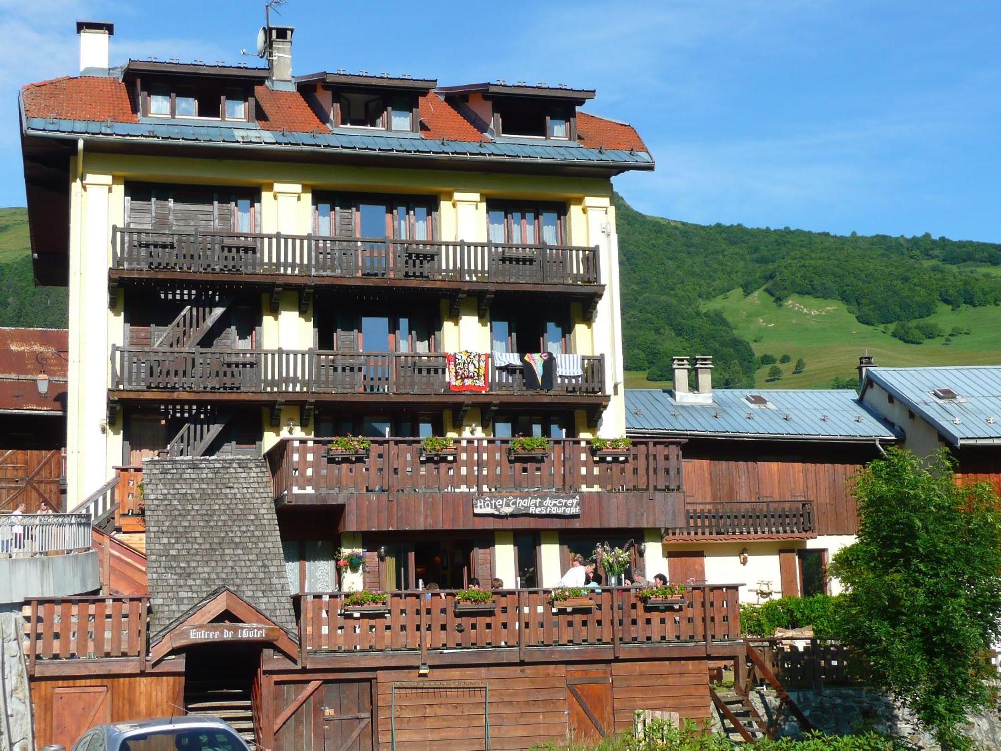 Hotel Chalet Du Crey Valmorel Ngoại thất bức ảnh