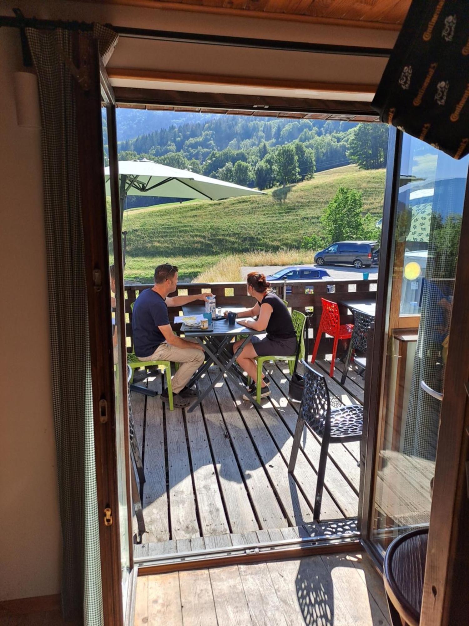 Hotel Chalet Du Crey Valmorel Ngoại thất bức ảnh