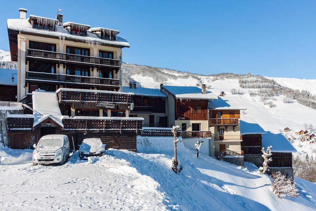 Hotel Chalet Du Crey Valmorel Ngoại thất bức ảnh