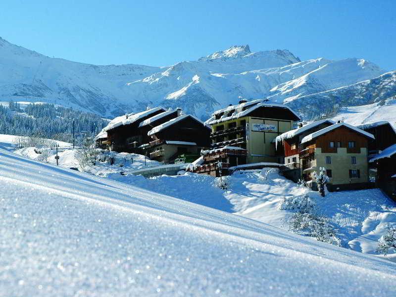 Hotel Chalet Du Crey Valmorel Ngoại thất bức ảnh